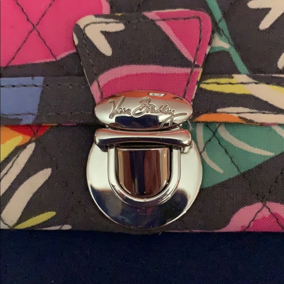 Vera Bradley Quick Swipe ID Coin Purse - Picture 3 of 6